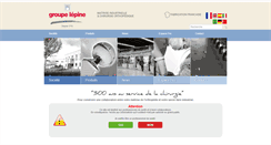 Desktop Screenshot of groupe-lepine.com